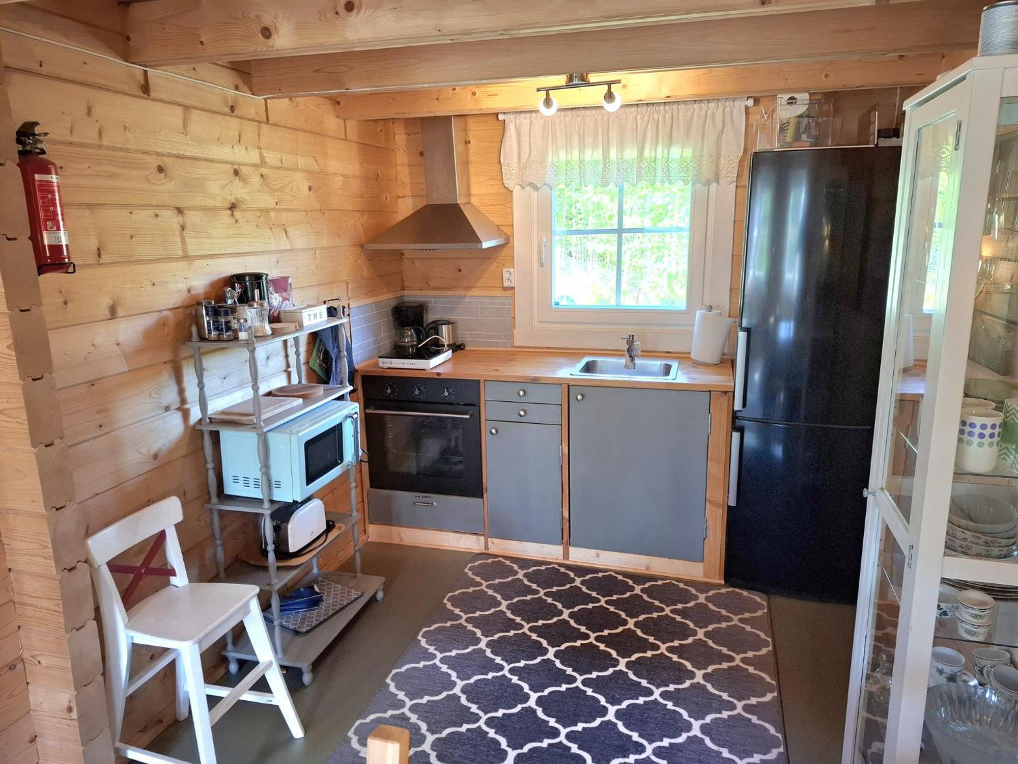 Froeya Timber Cottage 阿尔维卡 外观 照片